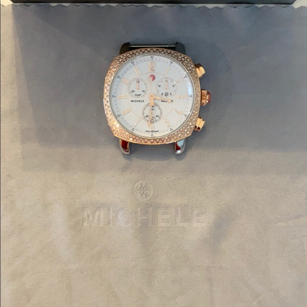Brand New Michele Watch Face